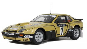 ポルシェ 924 カレラ GT Gr.4 ADACラリー ドイツ 1981 #1 (ミニカー)