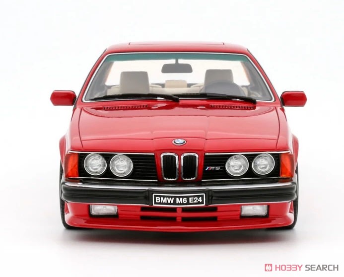 BMW E24 M6 1986 (レッド) (ミニカー) 商品画像4