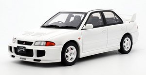 三菱 ランサー エボリューション III 1995 (ホワイト) (ミニカー)