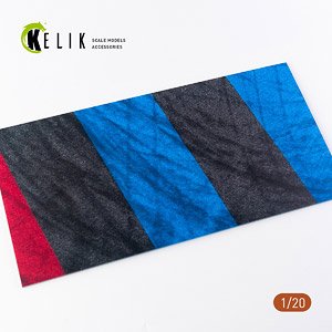 PAUL RICARD CIRCUIT BASE - ACRYLIC 3mm (180 x 357mm) (Plastic model)
