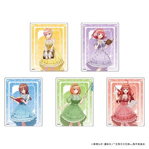 Acrylic Card [The Quintessential Quintuplets Specials] 03 Guardian of the Book Ver. ([Especially Illustrated]) (Set of 5) (Anime Toy)