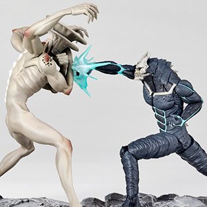 アニメ『怪獣8号』怪獣8号vs怪獣9号 (フィギュア)