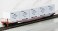1/80(HO) KOKI5500 4-Vertical Reinforcing Type (w/Type R10 Container) (Plastic Product) (Model Train) 商品画像3 Thumbnail