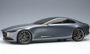 マツダ VISION-COUPE 2017 メタリックグレー (ミニカー)