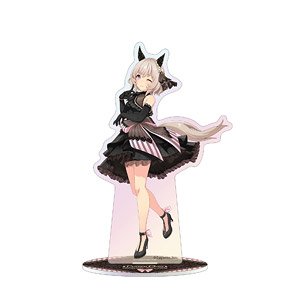 ウマ娘 プリティーダービー オーロラアクリルスタンド ［朔月のマ・シェリ］カレンチャン vol.4 (キャラクターグッズ)