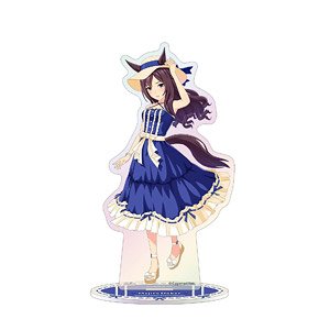 ウマ娘 プリティーダービー オーロラアクリルスタンド ［バカンス・サフィール］メジロドーベル vol.4 (キャラクターグッズ)