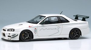Mine`s Skyline GT-R (BNR34) V-spec N1 Tokyo Auto Salon 2024 (ミニカー)