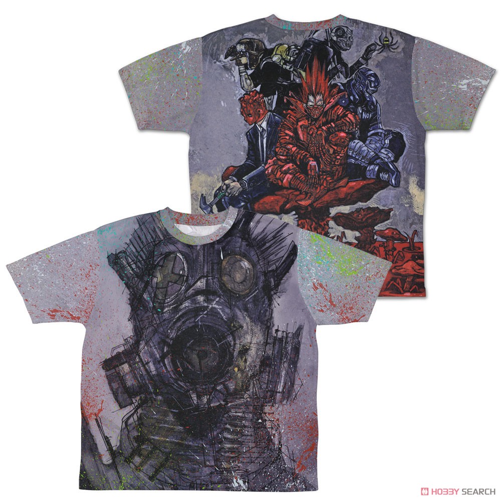 Dorohedoro (Original Ver.) Double Sided Full Graphic T-Shirt M (Anime Toy) 商品画像1