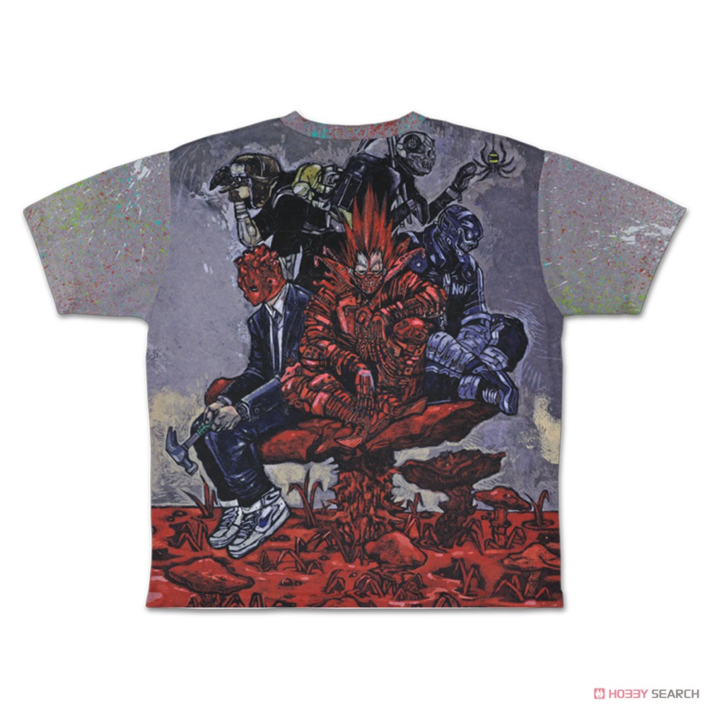 Dorohedoro (Original Ver.) Double Sided Full Graphic T-Shirt M (Anime Toy) 商品画像3