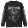 Dorohedoro (Original Ver.) Haru Long Sleeve T-Shirt Black M (Anime Toy) 商品画像1 Thumbnail