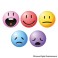 Power Pros Condition Icon Chara Badge Collection (Set of 5) (Anime Toy) 商品画像1 Thumbnail