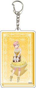 Big Acrylic Key Ring [The Quintessential Quintuplets Specials] 16 Ichika Guardian of the Book Ver. ([Especially Illustrated]) (Anime Toy)