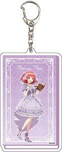 Big Acrylic Key Ring [The Quintessential Quintuplets Specials] 17 Nino Guardian of the Book Ver. ([Especially Illustrated]) (Anime Toy)