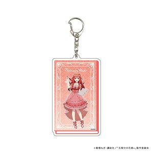 Big Acrylic Key Ring [The Quintessential Quintuplets Specials] 20 Itsuki Guardian of the Book Ver. ([Especially Illustrated]) (Anime Toy)