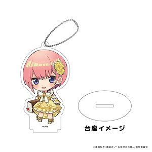 Acrylic Stand Key Ring [The Quintessential Quintuplets Specials] 06 Ichika Guardian of the Book Ver. (Mini Chara Illust) (Anime Toy)