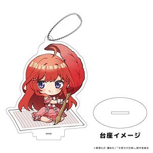 Acrylic Stand Key Ring [The Quintessential Quintuplets Specials] 10 Itsuki Guardian of the Book Ver. (Mini Chara Illust) (Anime Toy)