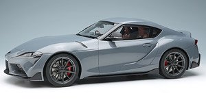 Toyota GR Supra RZ (A91) 2022 Japanese ver. Volcanic Ash Gray Metallic (Diecast Car)
