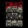 Dorohedoro (Original Ver.) Pullover Parka Black M (Anime Toy) 商品画像2 Thumbnail