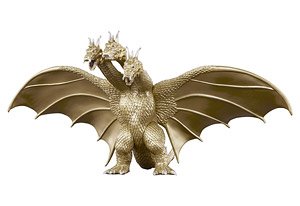 Movie Monster Series King Ghidorah (2001) (Character Toy)
