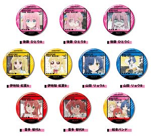 キラッとCANバッジ アニメ「ぼっち・ざ・ろっく！」 Vol.2 (10個セット) (キャラクターグッズ)