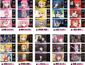メモリーカットステッカー アニメ「ぼっち・ざ・ろっく！」 (10個セット) (キャラクターグッズ)