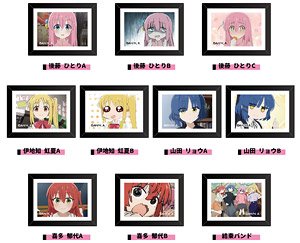 アートフレームコレクション アニメ「ぼっち・ざ・ろっく！」 (10個セット) (キャラクターグッズ)