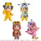 デジタルモンスター： BN FIGURE Q パートナーデジモン着ぐるみVer. (8個セット) (キャラクタートイ) 商品画像2 サムネイル