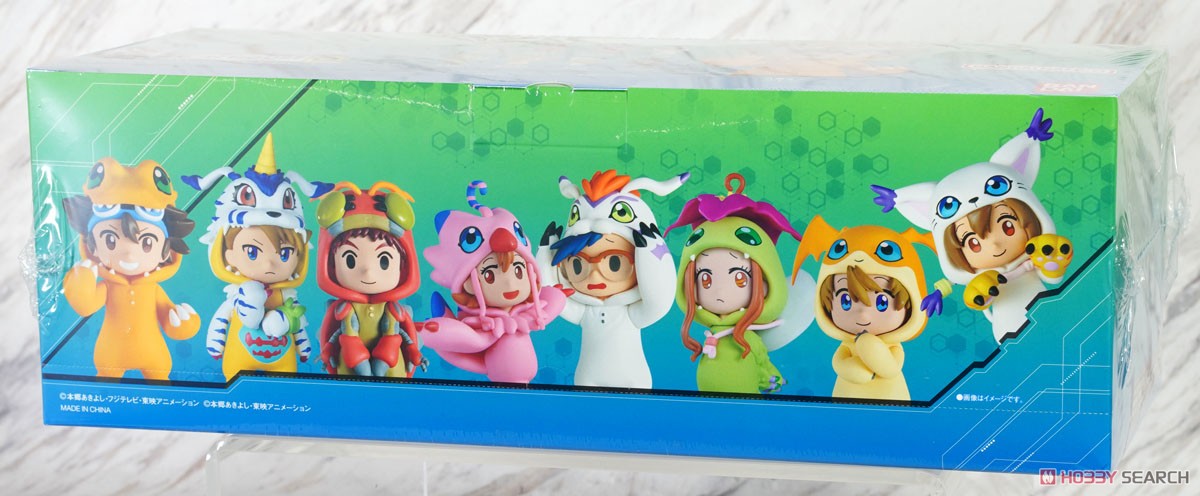 デジタルモンスター： BN FIGURE Q パートナーデジモン着ぐるみVer. (8個セット) (キャラクタートイ) パッケージ2