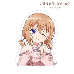 Is the Order a Rabbit? Bloom [Especially Illustrated] Cocoa Idle School Uniform Ver. Extra Large Die-cut Acrylic Panel (Anime Toy)