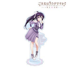 Is the Order a Rabbit? Bloom [Especially Illustrated] Rize Idle School Uniform Ver. Extra Large Acrylic Stand (Anime Toy)