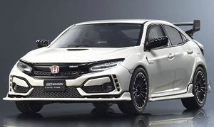 ホンダ シビック タイプR 無限 (ホワイト) (ミニカー)