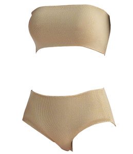 World Box 1/6 Female Outfit Lingerie Beige (Fashion Doll)