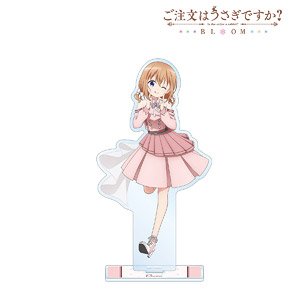 Is the Order a Rabbit? Bloom [Especially Illustrated] Cocoa Idle School Uniform Ver. Big Acrylic Stand (Anime Toy)