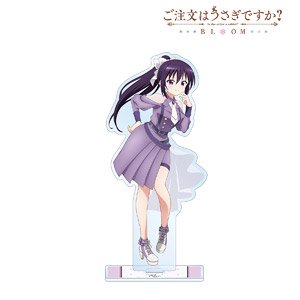 ご注文はうさぎですか？ BLOOM 描き下ろし リゼ アイドル制服ver. BIGアクリルスタンド (キャラクターグッズ)