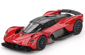 Aston Martin Valkyrie Hyper Red (Diecast Car)