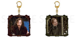 Harry Potter Acrylic Key Ring Set (Sirius Black & Remus Lupin) (Anime Toy)
