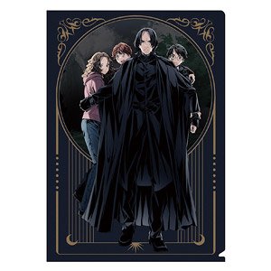Harry Potter Clear File A (Severus Snape / Harry Potter / Ron Weasley / Hermione Granger) (Anime Toy)