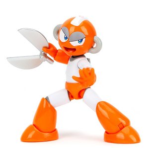 ロックマン カットマン アクションフィギュア (完成品)