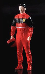 レーシングドライバー レッド ブラック (ミニカー)
