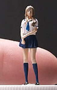 High school girl in uniform (Diecast Car)