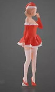 Christmas Beauty - Red (Diecast Car)