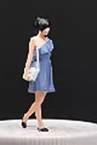 Dress Girls - Blue (Diecast Car)