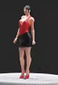 Business Girl - Red (Diecast Car)