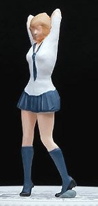 女子高生 ダンス (ミニカー)