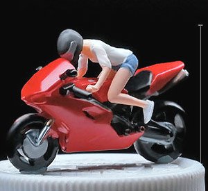 バイク女子 (ミニカー)