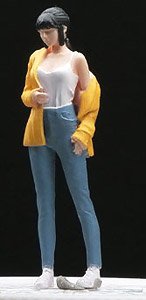 ノースリーブ ガール カーディガン- 黄色 カーディガン (ミニカー)