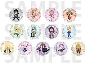 「ソードアート・オンライン」 トレーディング缶バッジ いらすとや (13個セット) (キャラクターグッズ)