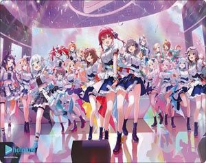 Bushiroad Rubber Mat Collection V2 Vol.1163 [hololive 5th fes. Capture the Moment] - hololive stage1 - (Card Supplies)
