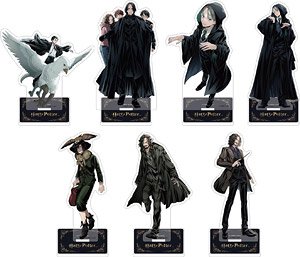 Harry Potter Acrylic Stand Collection (Set of 7) (Anime Toy)
