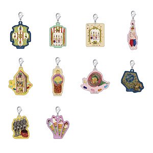 Harry Potter Acrylic Charm Collection (Set of 10) (Anime Toy)